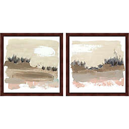 Metaverse Art Fresh Fascination by Patricia Pinto 13-Inch x 13-Inch Framed Wall Art (Set of 2)