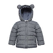 Rokka & Rolla Toddler Boys&#39; Fleece Hooded Puffer Jacket, Sizes 6-24M