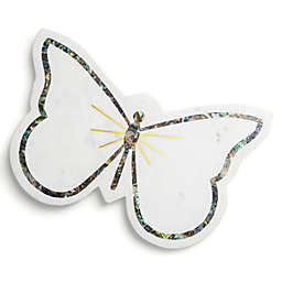 GAURI KOHLI Butterfly Marble Cheese Board - Large