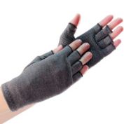 Evertone Copper Hands Arthritis Gloves As Seen on Tv Therapeutic Compression Size L/XL