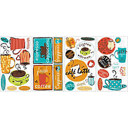Roommates Decor Sticker Cafe Wall Decals