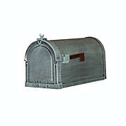 Special Lite Products SCB-1015-VG Berkshire Curbside Mailbox - Verde Green