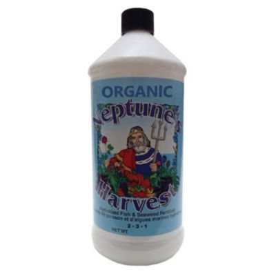 Neptune's Harvest Organic Fish and Seaweed Fertilizer, 2-3-1, 18 oz