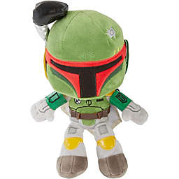 Star Wars Plush 8-in Plush Boba Fett, Soft, Collectible Movie Gift for Fans