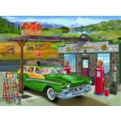 Sunsout Big Bear Cabins 1000 pc  Jigsaw Puzzle