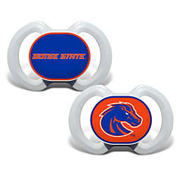 BabyFanatic Pacifier 2-Pack - NCAA Boise State Broncos - Officially Licensed League Gear