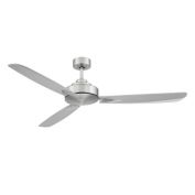 Trade Winds Flynn 52" LED Ceiling Fan in Brushed Nickel