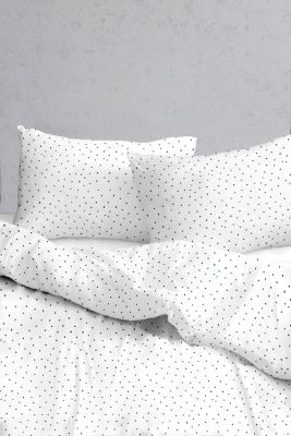 Purple White Lg Polka Dots 7 pc Comforter Sheet Set Twin XL Full Queen Bed Bag 