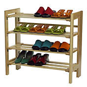 Winsome Wood Clifford Foldable Shoe Rack