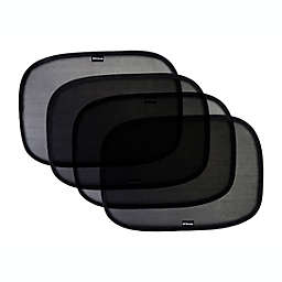 Enovoe Car Window Shade - (4 Pack) - 21"X14" Cling Sunshade For Car Windows - Sun,