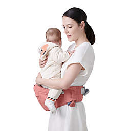 Sunveno Lightweight Baby Carrier Hip seat Carrier Ergonomic Reduce Waist Hip Seat for Newborns Toddlers 6-30 lbs