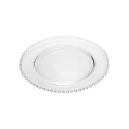 Wolff Pearl Collection Crystal Dinner Plate 28cm Set of 4