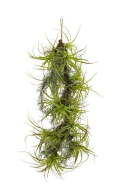 Nearly Natural Home Decorative 48" Air Plant Artificial Hanging Plant