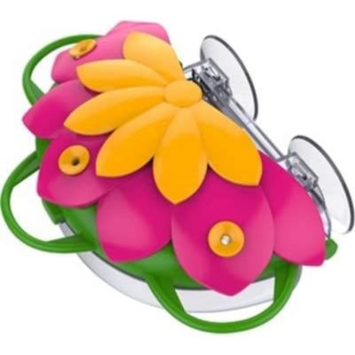 Nature's Way Bird Products So Real Window Hummingbird Feeder, Honeysuckle