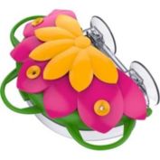 Nature's Way Bird Products So Real Window Hummingbird Feeder, Honeysuckle