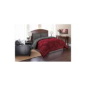 Elegant Comfort Goose Down Alternative Reversible 2pc Comforter Set