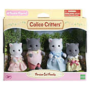 Calico Critters Persian Cat Family Set CC1865