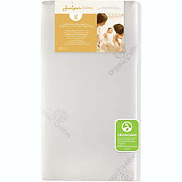 Juniper Dreams 5" Breathe Crib Mattress   Firm Infant Support   Hypoallergenic and Water-Repellent   Machine-Washable   Organic Cotton Cover   Greenguard Gold Certified Baby Bed Mattress for Cribs