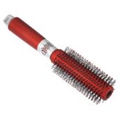 Unique Bargains Wet and Dry Round Hair Brush, Red