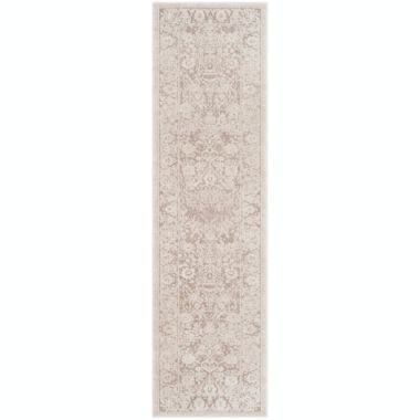 Reflection RFT663 Power Loomed Rug - Beige/Cream - 2'3"x6' - Safavieh. View a larger version of this product image.