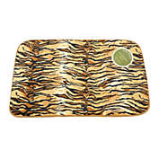 Carnation Home Fashions "Tiger" Faux Fur Bath Mat - Multi 20x31"