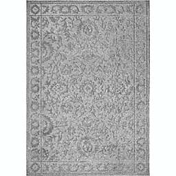 nuLOOM Cadence Faded Floral Area Rug, 8' x 10', Gray