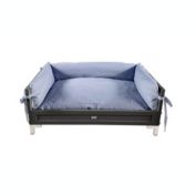 New Age Pet ECOFLEX Manhattan Bed - Espresso