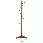 Winsome Lily Coat Tree 9 Pegs Walnut