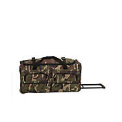 Rockland 30" Rolling Duffle, Camoflage