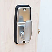 Infinity Merch Door Lock Keyless Entry Digital Code Keypad Silver