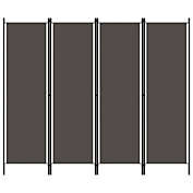 Home Life Boutique 4-Panel Room Divider