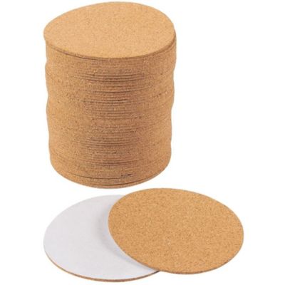 Details about   6 Pc 8" Cork Coaster Round Plant Absorbent Soft Bar Cork Mat For Kitchen Hot Pad 