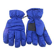Kitcheniva 21cm Kids Winter Knit Men Women Waterproof Skiing Gloves, Blue