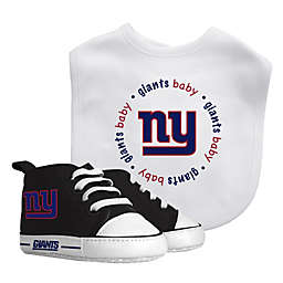 BabyFanatic 2 Piece Unisex Gift Set - NFL New York Giants - Officially Licensed Baby Apparel