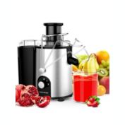 VACASSO EJ01C Centrifugal Juicer Machine - Black