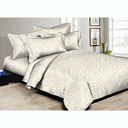 Better Bed Collection New Dimension 300TC Poly/Cotton Duvet Set