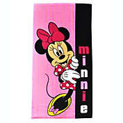 Schnullerband 20 cm Simba 6315874806 rosa Disney Minnie Maus 