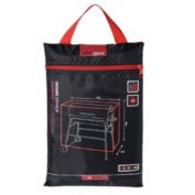 Cylinder Shape Barbeque Protective Grill Cover BBQ Cooking 37 x 23 x 33 Inches