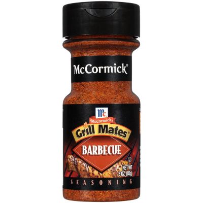 McCormick Grill Mates Barbecue Seasoning, 3 OZ