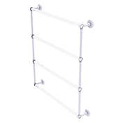 Allied Brass Clearview Collection 4 Tier 30 Inch Ladder Towel Bar