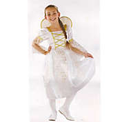 Northlight White Gold Angel Girls Children Halloween Costume - Medium