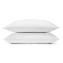 Standard Textile Home - Linen Pillowcase Set, White, Standard