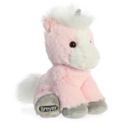 Aurora - Breyer - 8&quot; little bits - Pink Unicorn