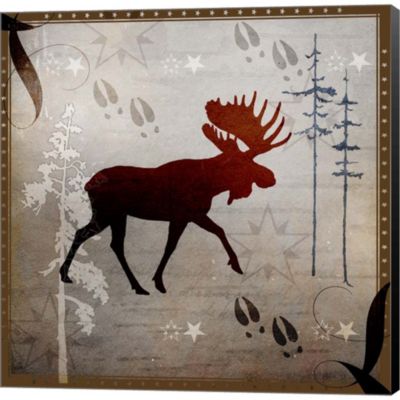 Deer Lamp Shade 14" x 14" Special Order For Ralf Moose Bear 