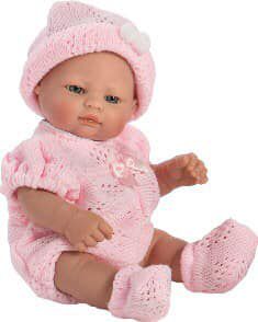 Ann Lauren Dolls 10.6 Pink Baby Girl Doll