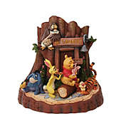 Enesco Disney Traditions Winnie The Pooh Hundred Acre Pals Figurine