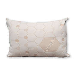 Cotton House - Copper Infused Pillow, Hypoallergenic, King Size, Made in Canada