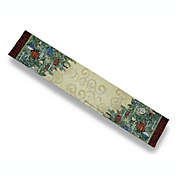 Manual Holiday Boughs of Beauty Sparkling Table Runner 72 X 13 in.