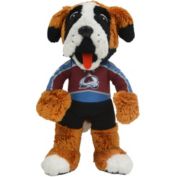 Bleacher Creatures Colorado Avalanche Bernie 10&quot; Plush Figure- A Mascot for Play or Display