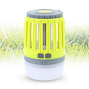 Stock Preferred Electric UV Mosquito Killer Lamp Insect Zapper in 13.3x7.3cm Grey & Yellow